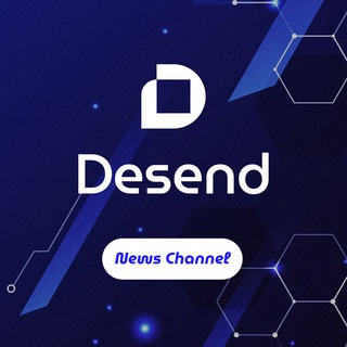 Логотип телеграм канала @dsd_p2p — desend о p2p