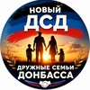 Логотип телеграм -каналу dsd_donbassa — ДРУЖНЫЕ СЕМЬИ ДОНБАССА | НОВЫЙ ДСД
