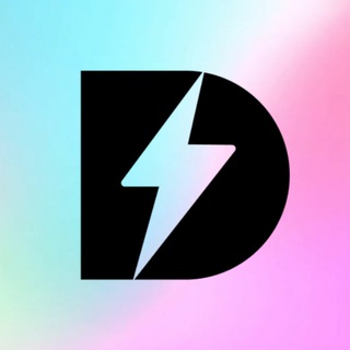 Telegram channel dsg design logo