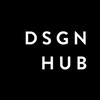 Логотип телеграм канала @dsgnhubinterior — DSGN HUB ◗ дизайн интерьера