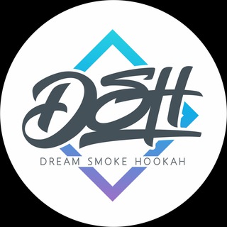 Логотип телеграм канала @dsh_ru — DSH | Dream Smoke Hookah