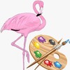 Логотип телеграм канала @dshiflamingo — Детская школа искусств Фламинго г. Белоозерский го Воскресенск