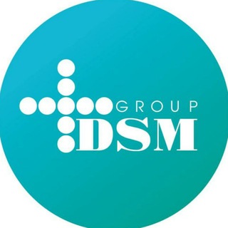 Логотип телеграм канала @dsmgroup_news — DSM Group