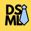 Логотип телеграм канала @dsml_jobs — DS&ML Jobs | Работа и стажировки для Data-инженеров