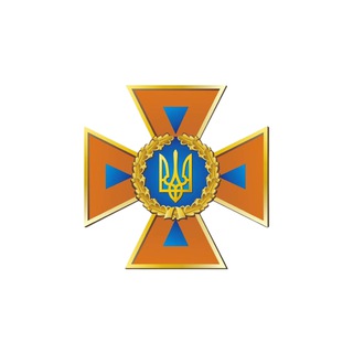 Логотип телеграм -каналу dsns_telegram — ДСНС України