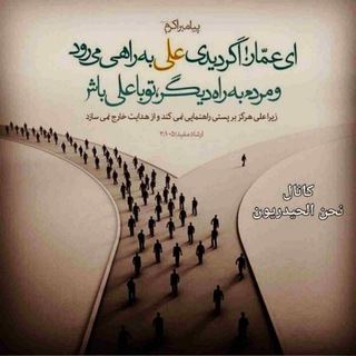 لوگوی کانال تلگرام dsnzsm — نحن الحیدریون