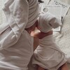 Логотип телеграм канала @dsoukova — честно о материнстве