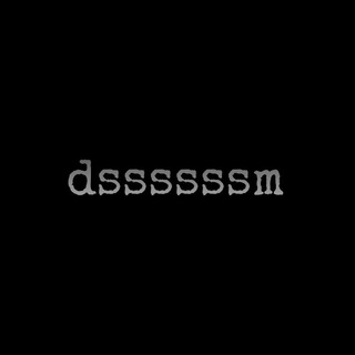 Логотип телеграм канала @dssssssm — _dssssssm_