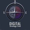 Логотип телеграм канала @dstr_club — Клуб Цифровой Стратегии | SEO продвижение сайтов
