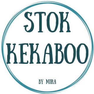 Logo saluran telegram dstudungkekaboo — STOK KEKABOO