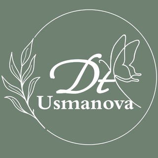 Telegram kanalining logotibi dt_usmanova — Dt Usmanova ️🤍
