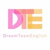 Логотип телеграм канала @dte_dreamteamenglish — Английский язык онлайн