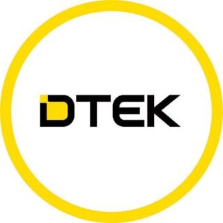 Логотип телеграм -каналу dtek_uaaa — Інформування світло ДТЕК м.Київ