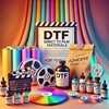 Логотип телеграм -каналу dtf_market — DTF_Market 🖨