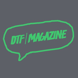Логотип телеграм канала @dtfmagazine — DTF Magazine