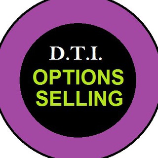 टेलीग्राम चैनल का लोगो dti_options_selling — DTI OPTIONS SELLING