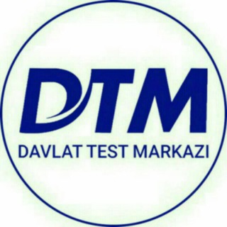Telegram kanalining logotibi dtm_news_2020 — DTM YANGILIKLARI
