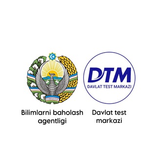 Telegram kanalining logotibi dtm_ruhsatnoma_olish — DTM.UZ | RUHSATNOMA