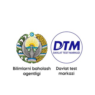 Telegram kanalining logotibi dtm_ruhsatnoma_olish — DTM.UZ | RUHSATNOMA