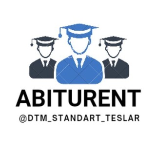 Logo saluran telegram dtm_standart_testlar — DTM test savollari