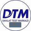 Telegram kanalining logotibi dtm_qabul2026_2027 — DTM QABUL (2026-2027)