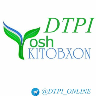 Telegram kanalining logotibi dtpi_online — DTPI ONLINE