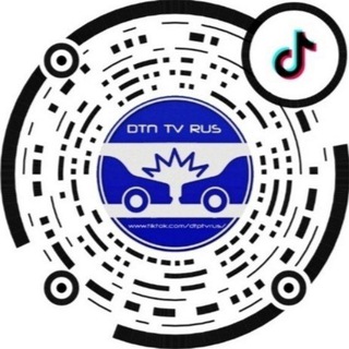 Логотип телеграм канала @dtptvrus — ДТП TV RUS
