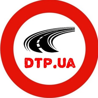 Логотип телеграм канала @dtpua — dtp.ua