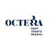 Логотип телеграм канала @dtuport — ОСТЕРРА. Порт Тихого океана