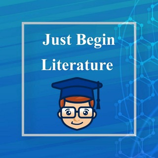 Logo of telegram channel du_eng — Just Begin Literature