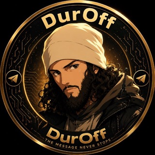 Telegram channel Dufoff logo