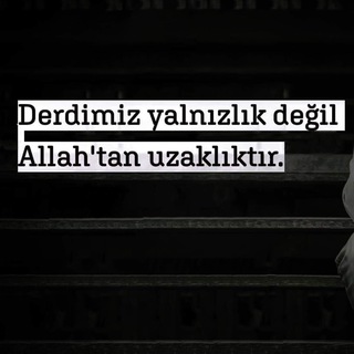 电报频道的标志 duaibadetinozudur — Günün Duası