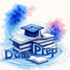 Telegram channel DualPrep logo