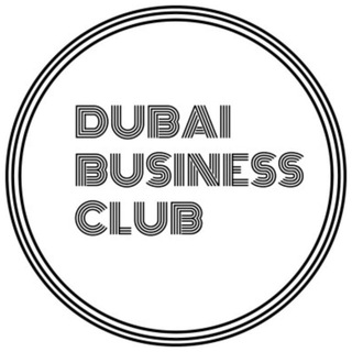 Telegram channel Dubai Business Club logo