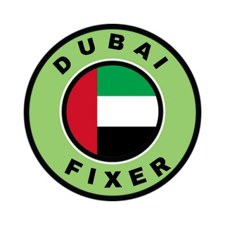 Logo saluran telegram dubai_fixer113 — DUBAI FIXER™ { Since 2017 }