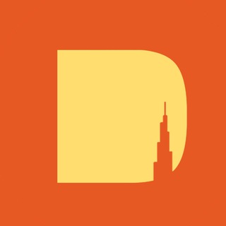 Логотип телеграм канала @dubai_media — Дубач • Новости Дубая