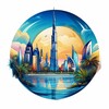 Логотип телеграм канала @dubai_diary — Dubai Diary