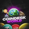 Telgraf kanalının logosu dubaicoindeskchannel — COIN DESK WORLD 🌎