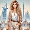 Логотип телеграм канала @dubaidecode — Долгополова знает: Dubai Decode
