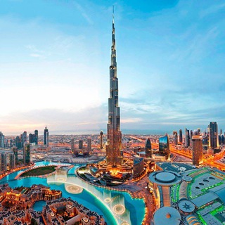 Логотип телеграм канала @dubaiparadise — Dubai Cristall Realty