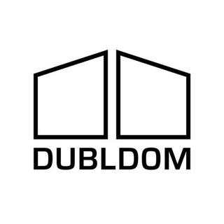 Логотип телеграм канала @dubldomchannel — ДубльДом/Dubldom