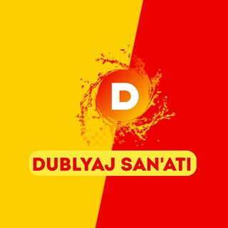 Telegram kanalining logotibi dublyajsanati — Dublyaj sanʼati