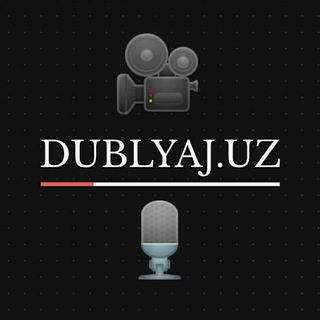 Telegram kanalining logotibi dublyajuz1 — Dublyaj.uz