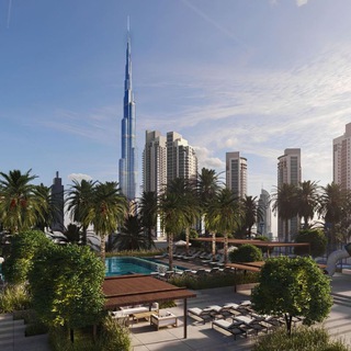 Логотип телеграм канала @dubrealty — Недвижимость в Дубае