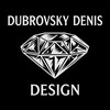 Логотип телеграм канала @dubrovsky_denis_design — Шторы Москва
