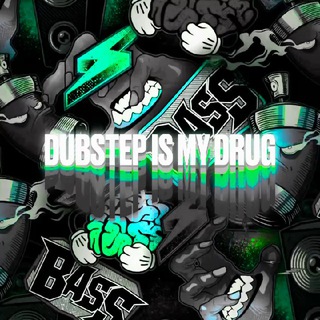 Лагатып тэлеграм-канала dubstepismydrug — DUBSTEP IS MY DRUG