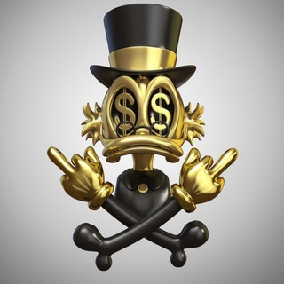 Логотип телеграм канала @duck_invest — DUCK INVEST