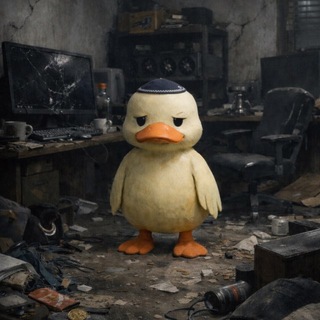 Логотип телеграм -каналу duck_lifeee — 🐥| Уточка Фліпає