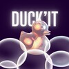 Логотип телеграм канала @duck_digital — DUCK IT