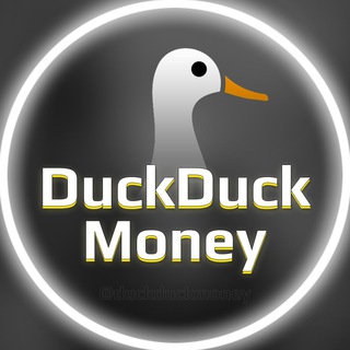 Логотип телеграм канала @duckduckmoney — СЛИВ БОТ